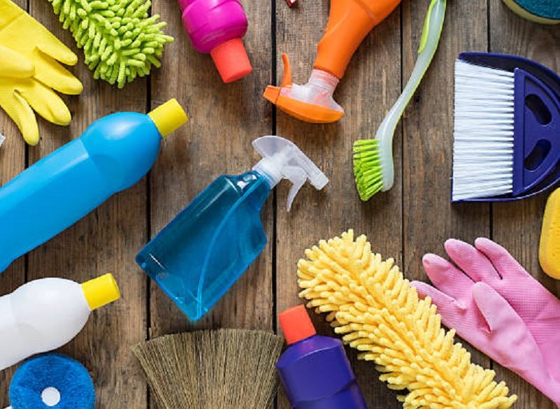 cleaning supplies